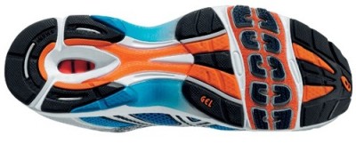 Подошва кроссовок ASICS Gel-Flash DS